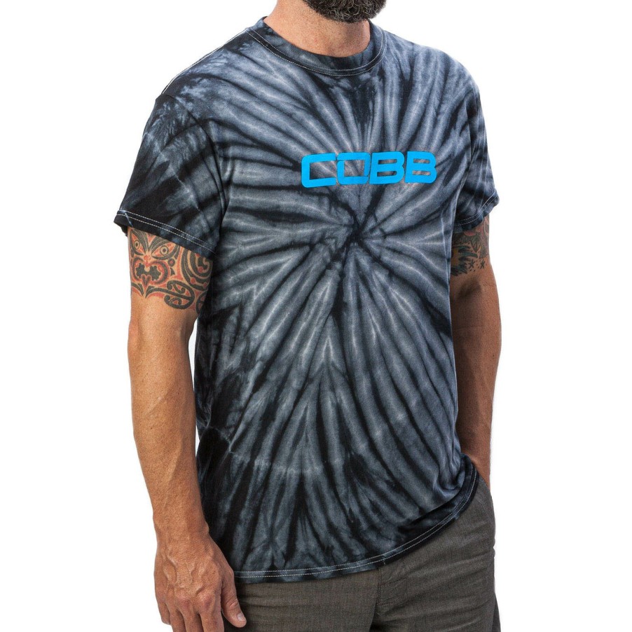 Apparel COBB Tuning | Cobb 2021 Summer Tie-Dye Shirt Black