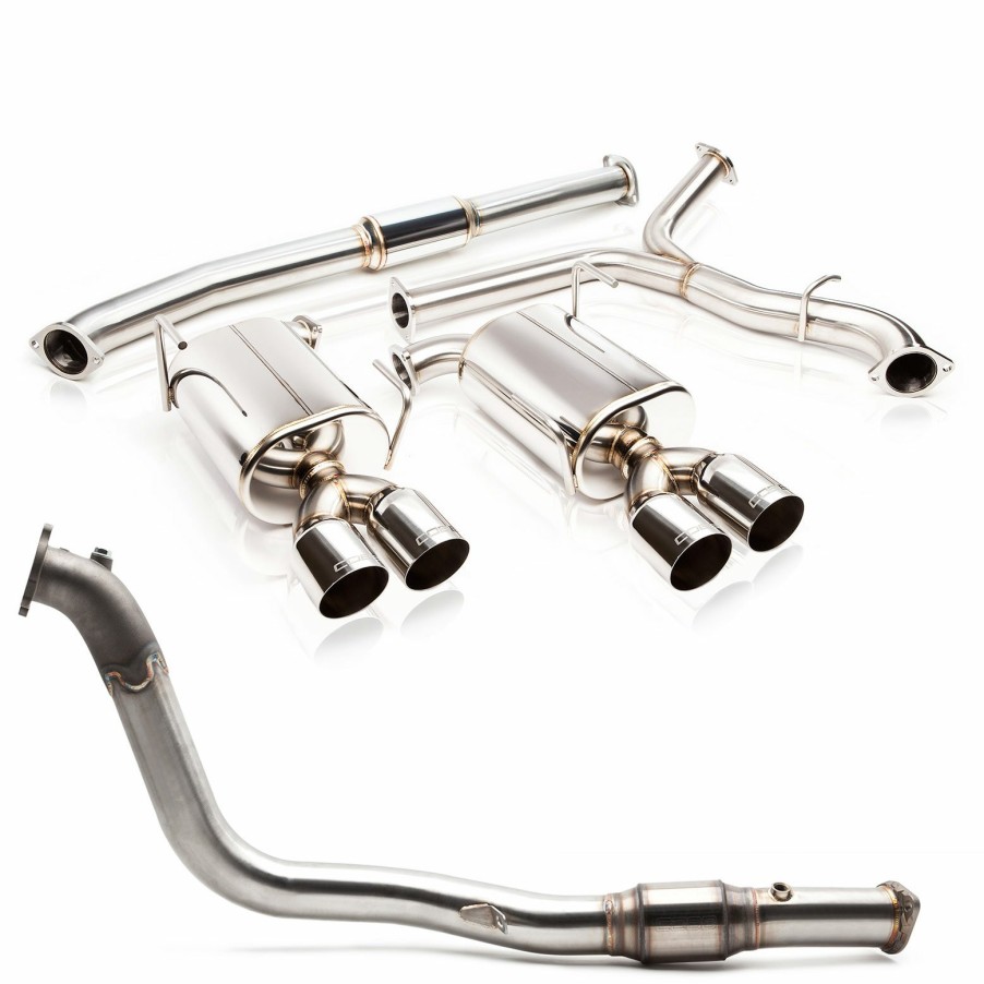 Exhaust COBB Tuning | Subaru Turboback Exhaust System Sti Sedan 2011-2014, Wrx Sedan 2011-2014