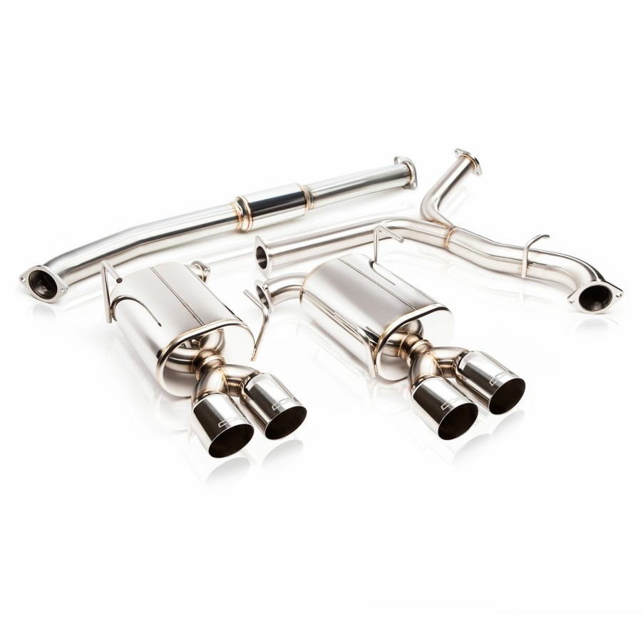 Exhaust COBB Tuning | Subaru Turboback Exhaust System Sti Sedan 2011-2014, Wrx Sedan 2011-2014