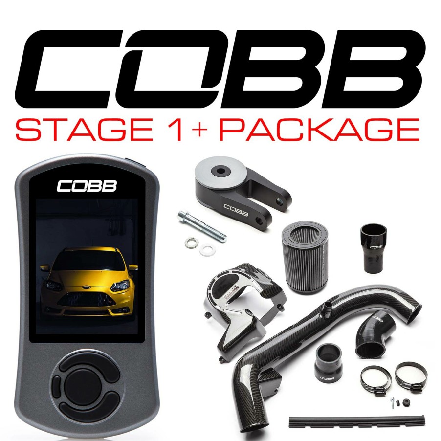 Stage Package COBB Tuning | Ford Stage 1 + Carbon Fiber Power Package Focus St 2013-2018