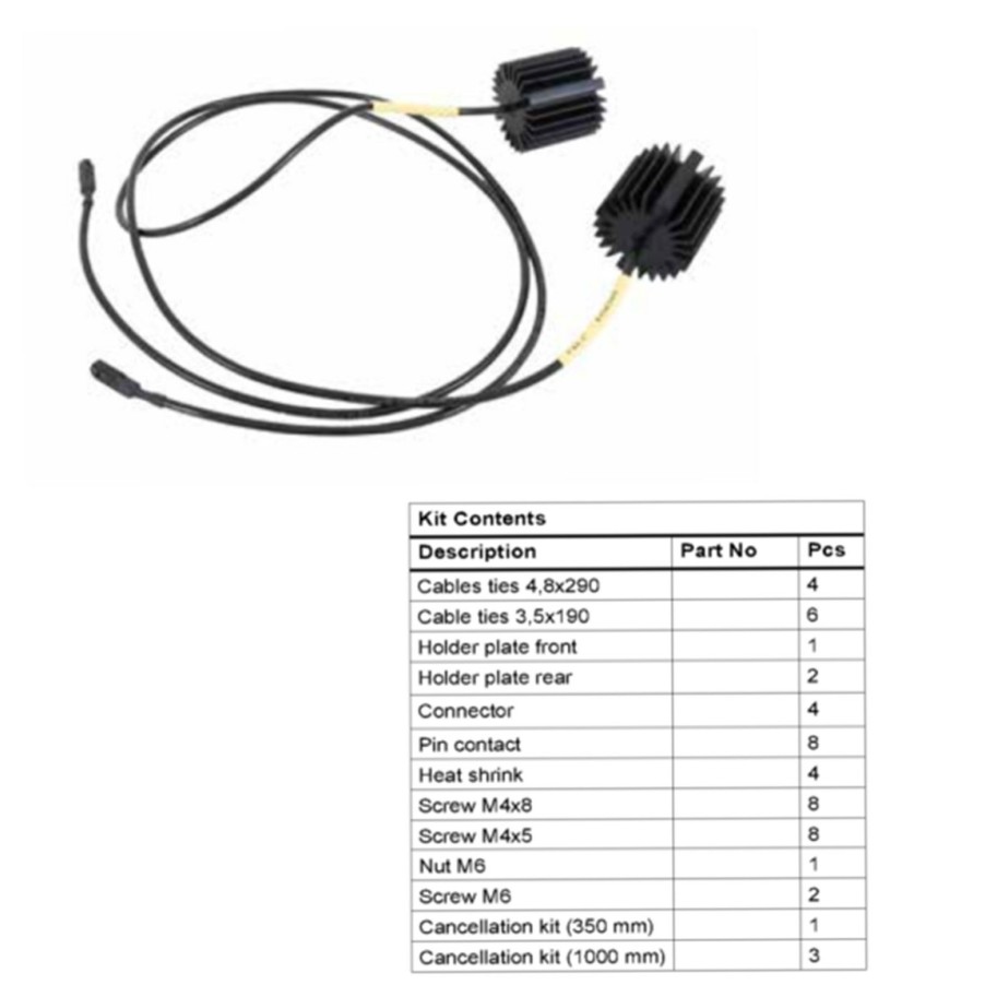 Suspension COBB Tuning | Porsche Ohlins Edc Cancellation Kit 2006-2012 Cayman, 2005-2012 Boxster