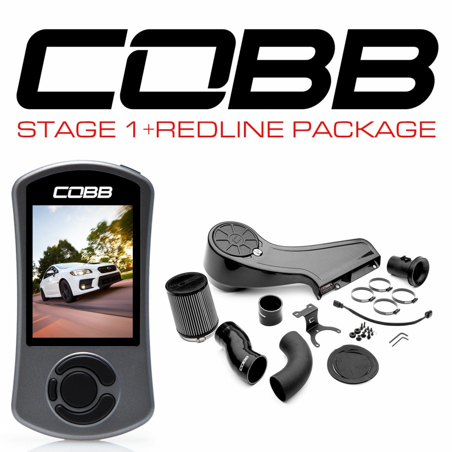 Stage Package COBB Tuning | Subaru Stage 1 + Redline Carbon Fiber Power Package Wrx 2015-2021