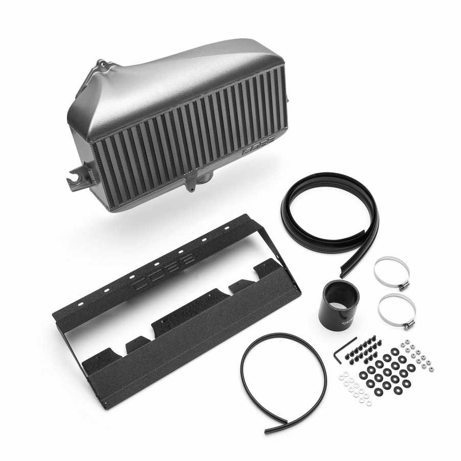 Cooling COBB Tuning | Subaru Top Mount Intercooler Kit Silver Wrx 2022-2023