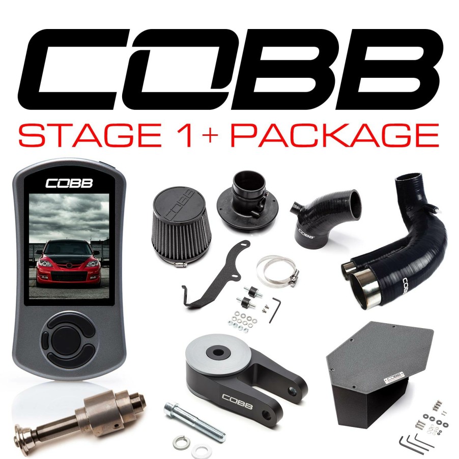 Stage Package COBB Tuning | Mazdaspeed3 Stage 1+ Power Package Gen1 Mazdaspeed 2007-2009