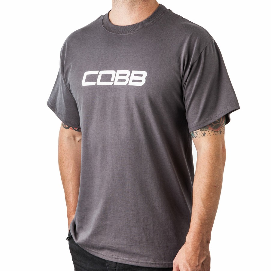 Apparel COBB Tuning | Cobb Tuning Logo T-Shirt - Men'S Gray