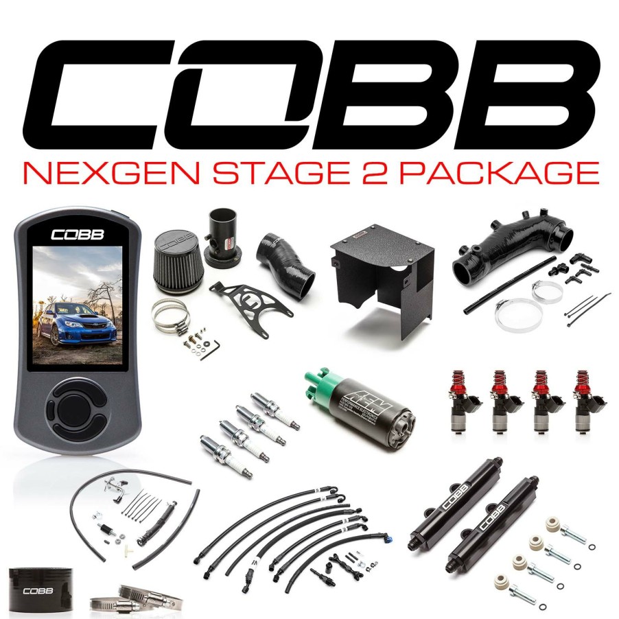 Stage Package COBB Tuning | Subaru Nexgen Stage 2 Power Package Sti 2008-2014