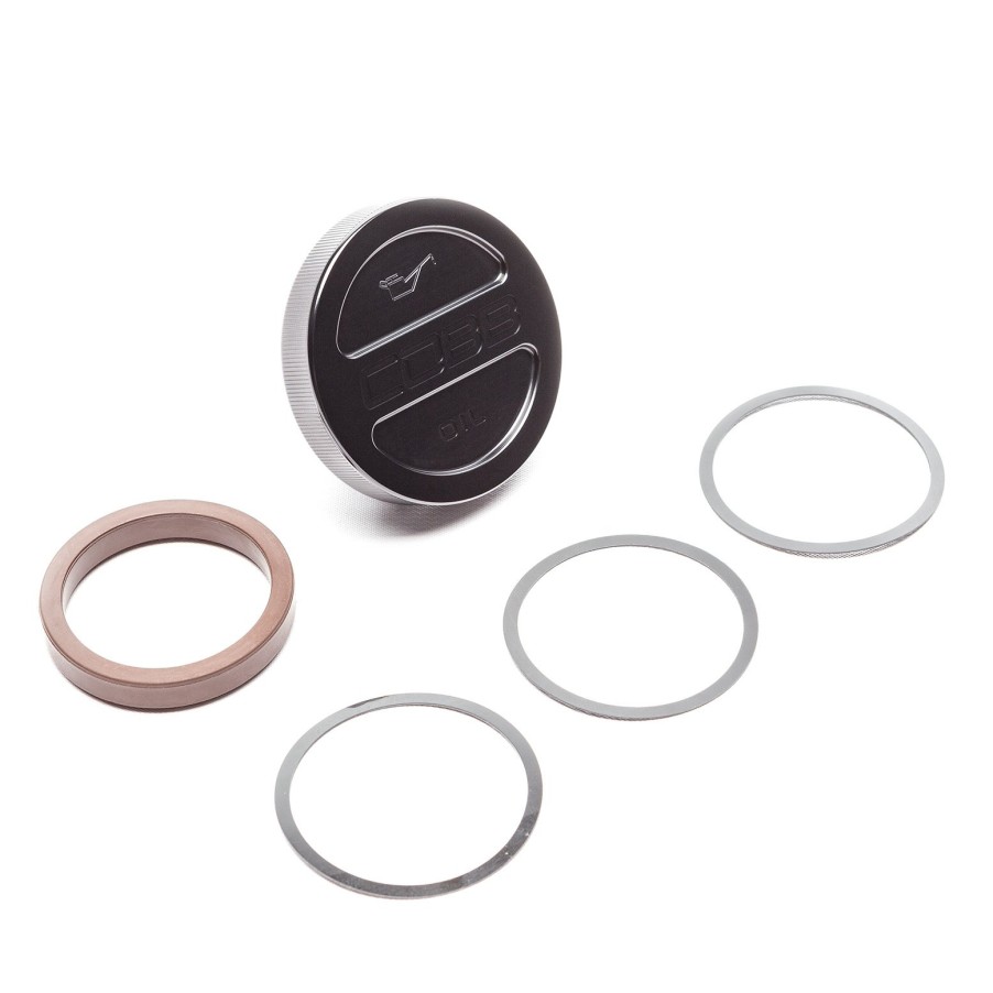 Engine Dress Up COBB Tuning | Subaru Oil Cap - Stealth Black