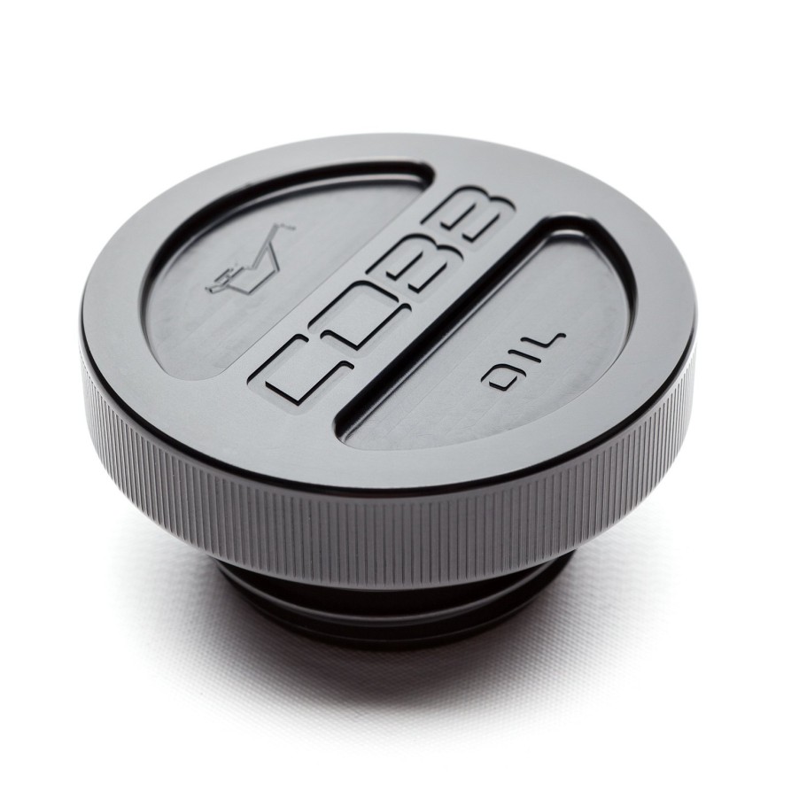 Engine Dress Up COBB Tuning | Subaru Oil Cap - Stealth Black