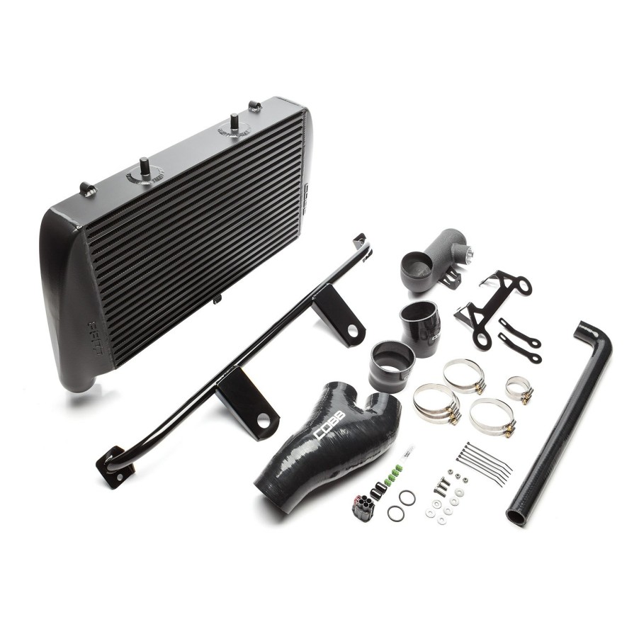 Cooling COBB Tuning | Ford Front Mount Intercooler Black F-150 Ecoboost Raptor / Limited / 3.5L / 2.7L