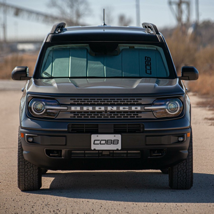 Interior COBB Tuning | Cobb X Covercraft Sun Shade Ford Bronco Sport