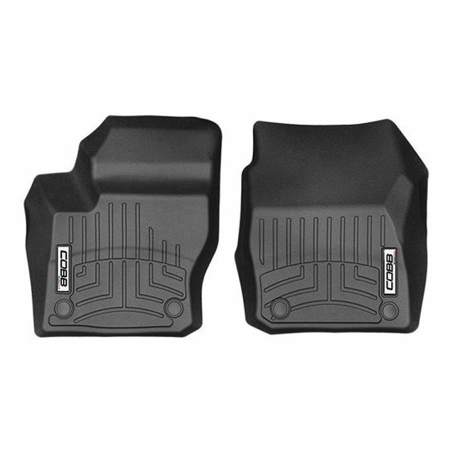 Interior COBB Tuning | Cobb X Weathertech Front Floorliner Ford Focus St 2013-2018