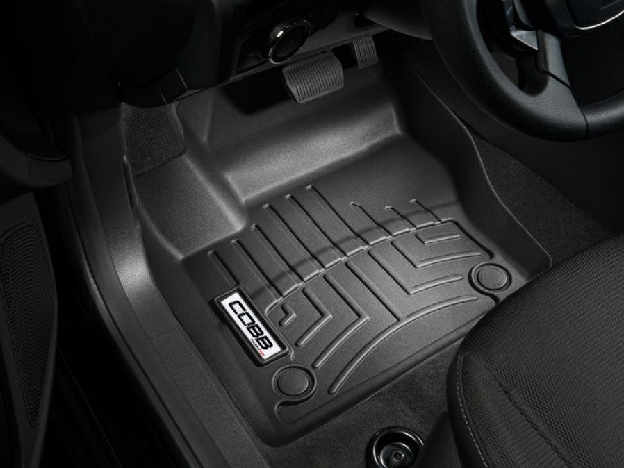 Interior COBB Tuning | Cobb X Weathertech Front Floorliner Ford Focus St 2013-2018