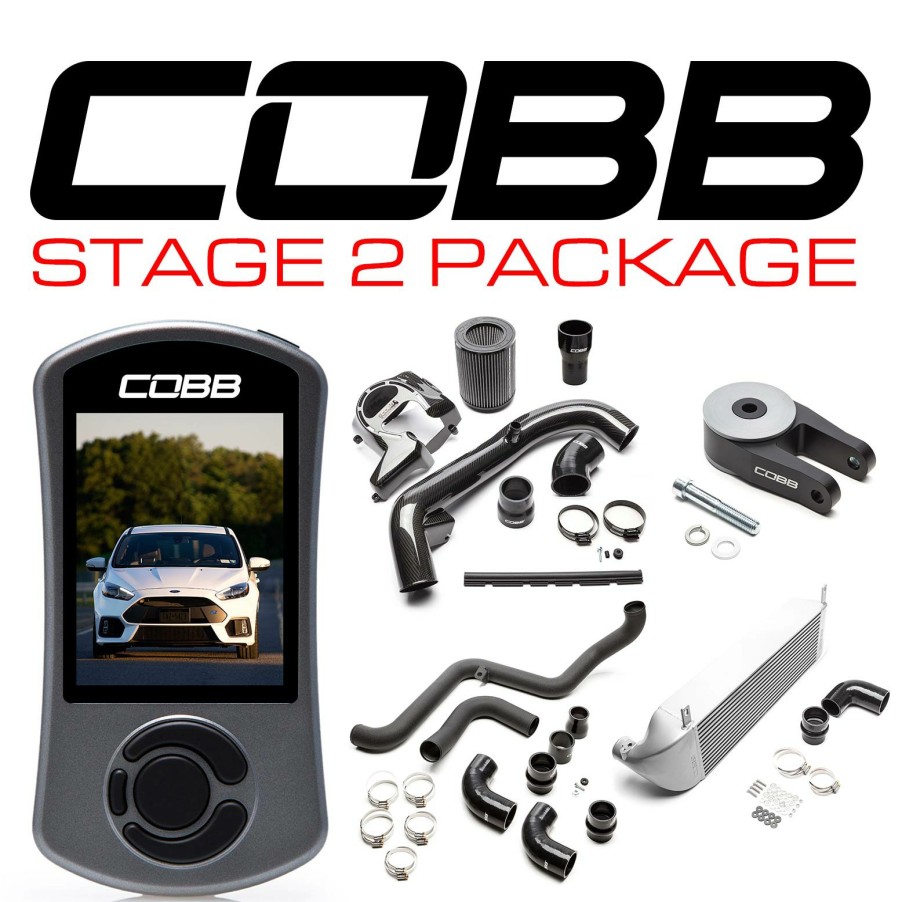 Stage Package COBB Tuning | Ford Stage 2 Power Package Silver Focus Rs 2016-2018