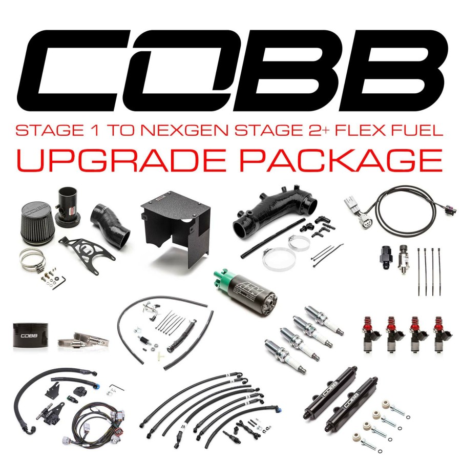 Stage Package COBB Tuning | Subaru Stage 1 To Nexgen Stage 2 + Flex Fuel Power Package Upgrade Sti 2008-2014