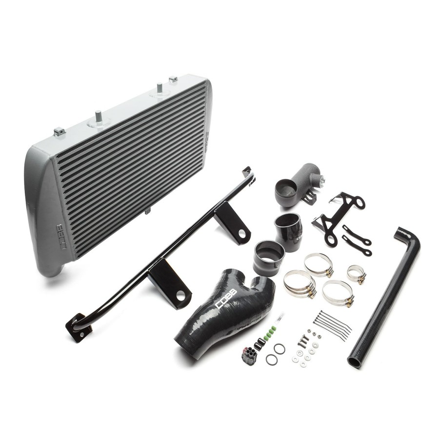 Cooling COBB Tuning | Ford Front Mount Intercooler Silver F-150 Ecoboost Raptor / Limited / 3.5L / 2.7L