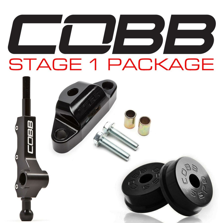 Stage Package COBB Tuning | Subaru 02-07 Wrx 5Mt W/ Factory Short Shift Stage 1 Drivetrain Package