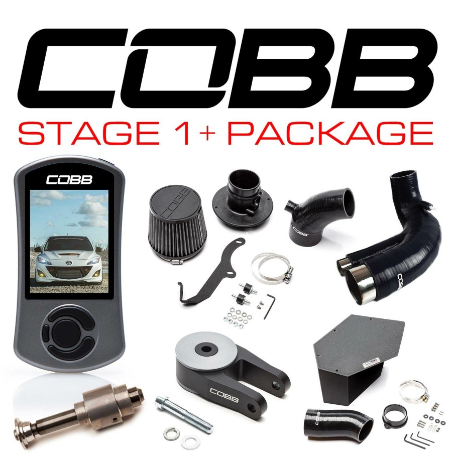 Stage Package COBB Tuning | Mazdaspeed3 Stage 1+ Power Package Gen2 Mazdaspeed 2010-2013