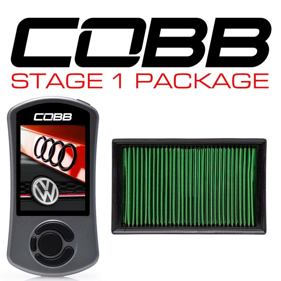 Stage Package COBB Tuning | Stage 1 Power Package With Dsg / S Tronic Flashing For Volkswagen (Mk7) Golf, (Mk7/Mk7.5) Gti, Jetta (A7) Gli, Audi A3 (8V)