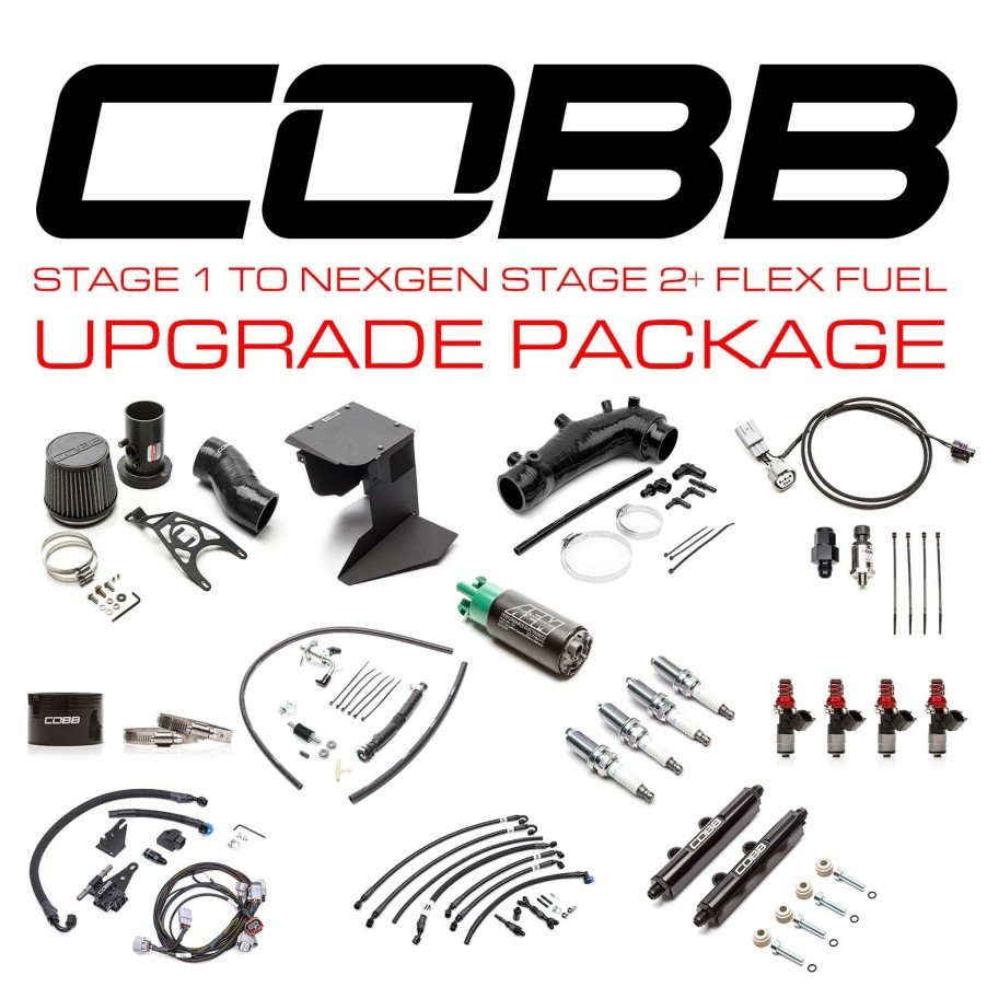 Stage Package COBB Tuning | Subaru Stage 1 To Nexgen Stage 2 + Flex Fuel Power Package Upgrade Sti 2015-2018