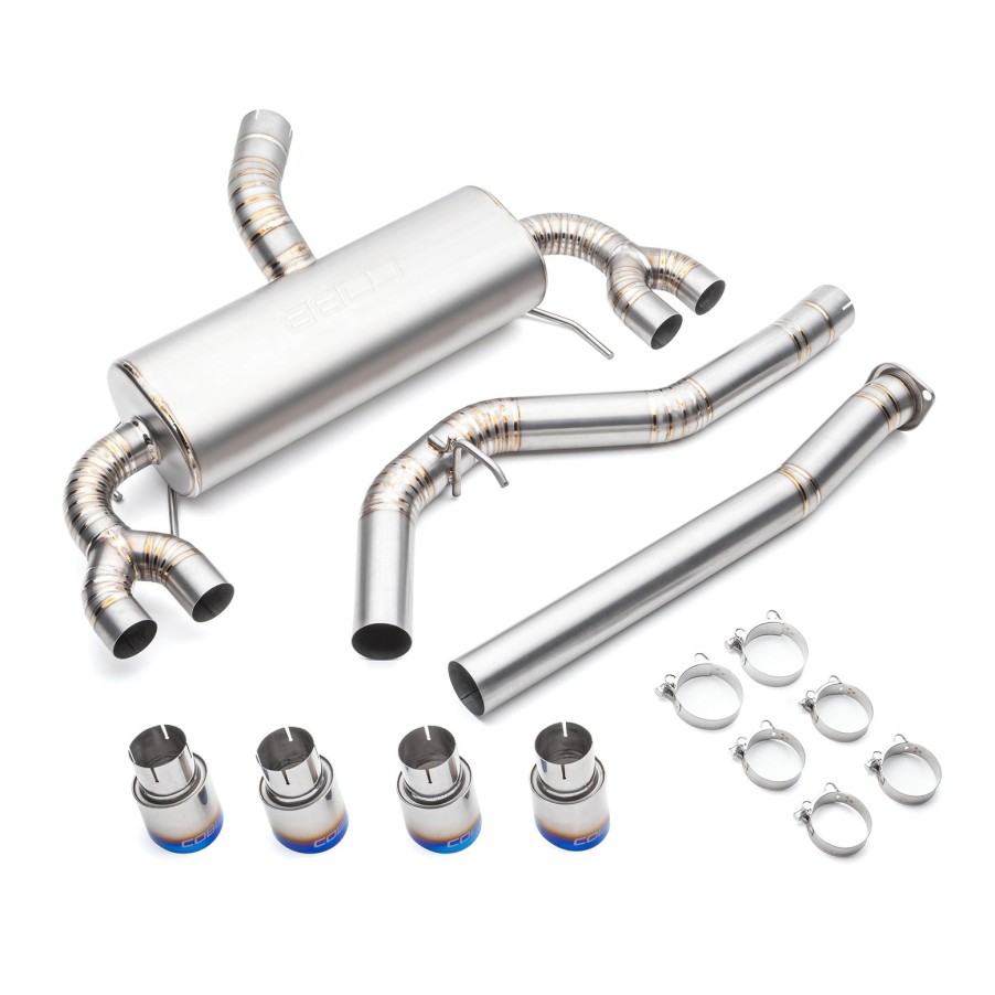 Exhaust COBB Tuning | Subaru Titanium 3" Cat-Back Exhaust 2011-2014 Wrx Hatch / 2008-2014 Sti Hatch