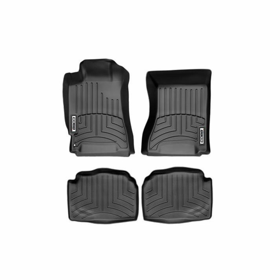 Interior COBB Tuning | Cobb X Weathertech Floorliner And Rear Floorliner Set Subaru Fxt 2004-2008