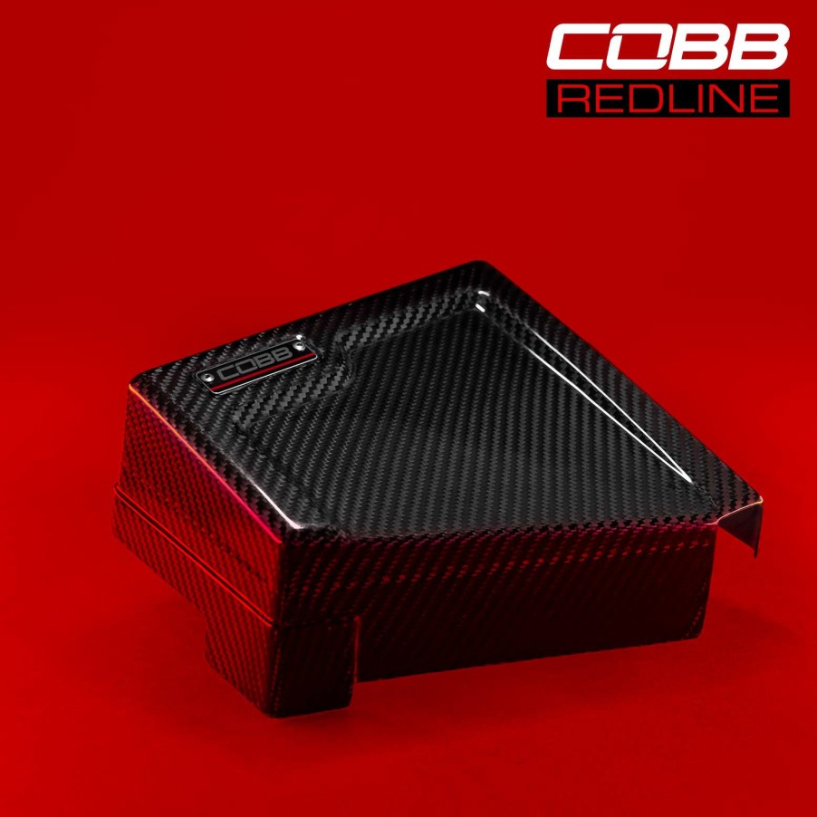 Engine Dress Up COBB Tuning | Subaru Redline Carbon Fiber Fuse Cover Kit Wrx 2022-2023