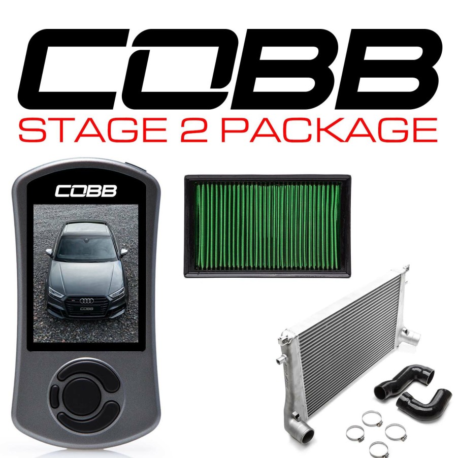 Stage Package COBB Tuning | Audi Stage 2 Power Package S3 (8V)