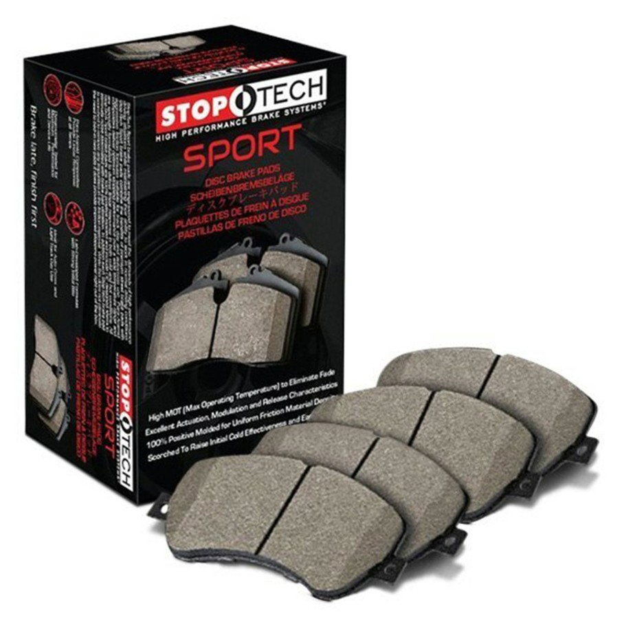 Brakes COBB Tuning | Stoptech Sport Performance Front Brake Pads Subaru Sti 08-14