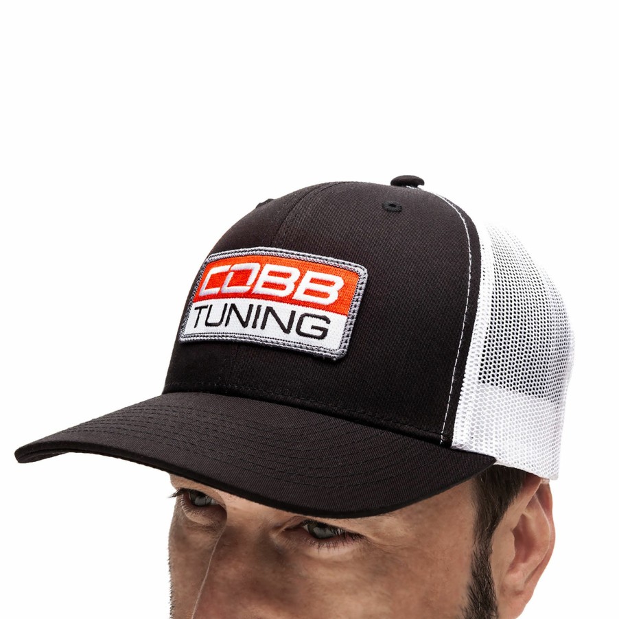 Apparel COBB Tuning | Cobb Tuning Mesh 2-Tone Snapback Cap With Patch