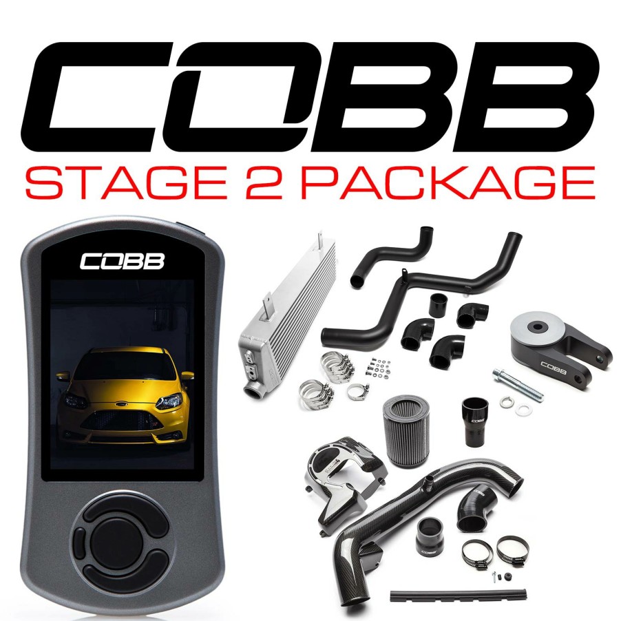 Stage Package COBB Tuning | Ford Stage 2 Carbon Fiber Power Package Focus St 2013-2018