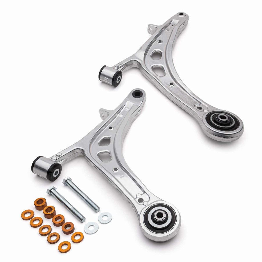 Suspension COBB Tuning | Cobb Subaru Alloy Front Lower Control Arm (Complete), Std Alignment Wrx 2015-2021, Wrx Sti 2015-2021, Type Ra 2018, S209 2019