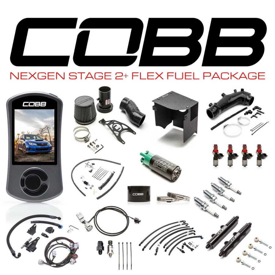 Stage Package COBB Tuning | Subaru Nexgen Stage 2 + Flex Fuel Power Package Sti 2008-2014