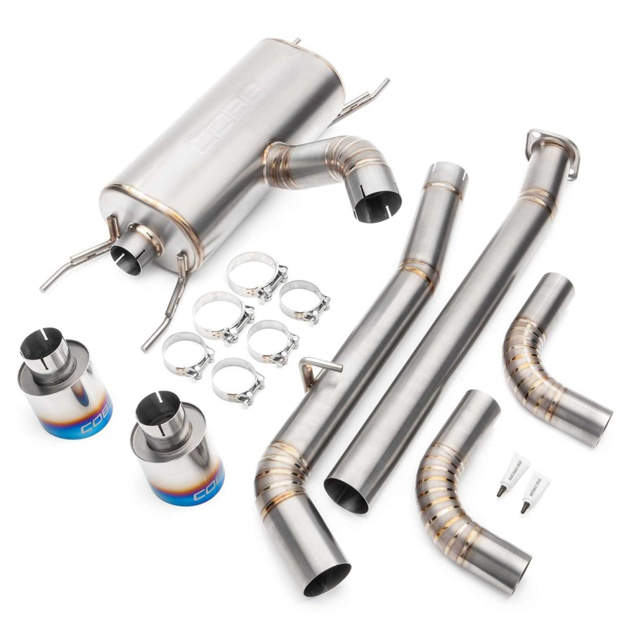 Exhaust COBB Tuning | Titanium Cat-Back Exhaust Subaru Brz, Scion Fr-S, Toyota Gr86