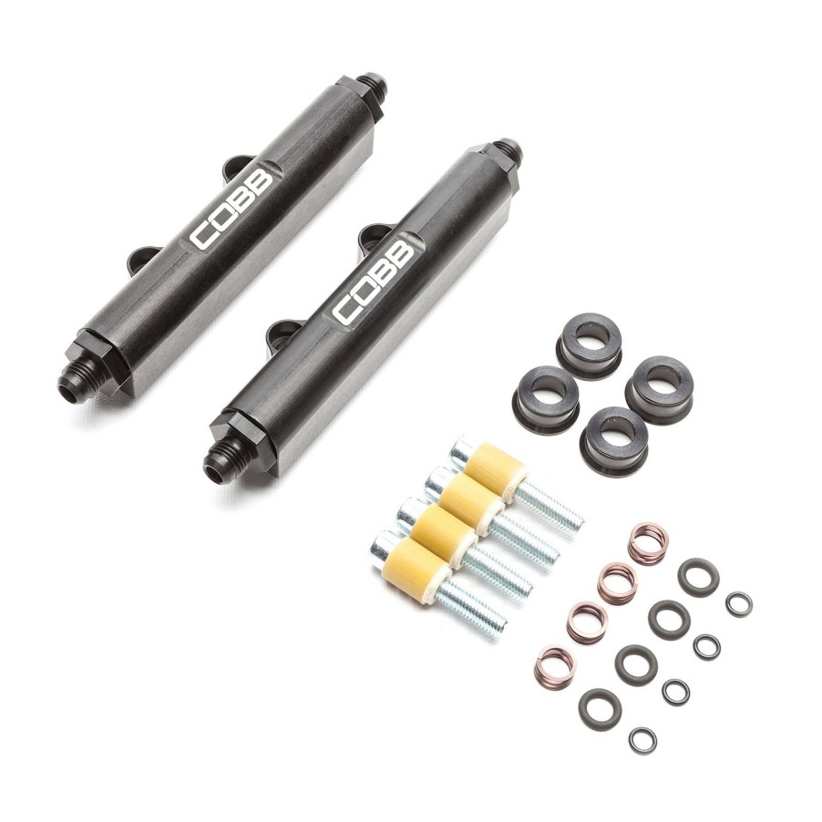 Fuel System COBB Tuning | Subaru Side Feed To Top Feed Fuel Rail Conversion Kit With Fittings Sti 04-06, Fxt 04-05, Lgt 05-07