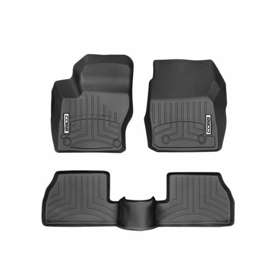 Interior COBB Tuning | Cobb X Weathertech Floorliner And Rear Floorliner Set Ford Focus Rs 2016-2018