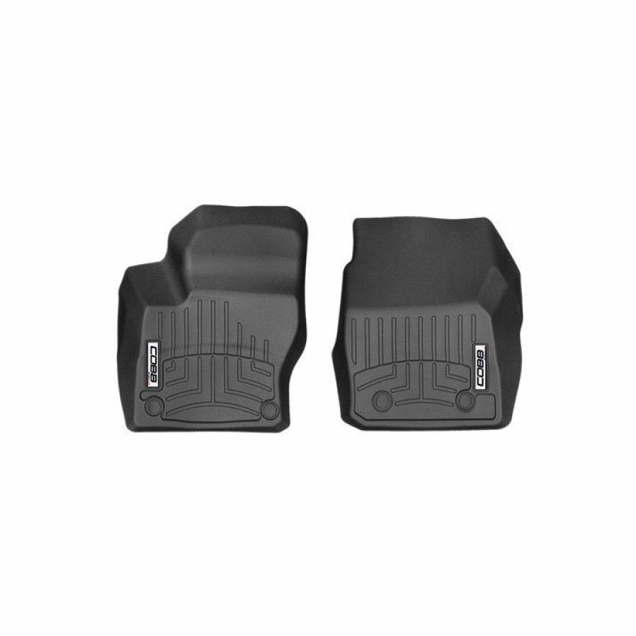 Interior COBB Tuning | Cobb X Weathertech Floorliner And Rear Floorliner Set Ford Focus Rs 2016-2018