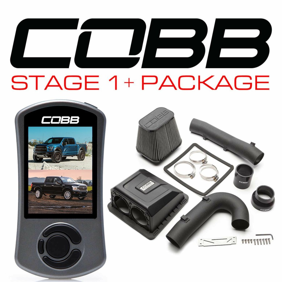 Stage Package COBB Tuning | Ford Stage 1+ Power Package F-150 Ecoboost Raptor / Limited