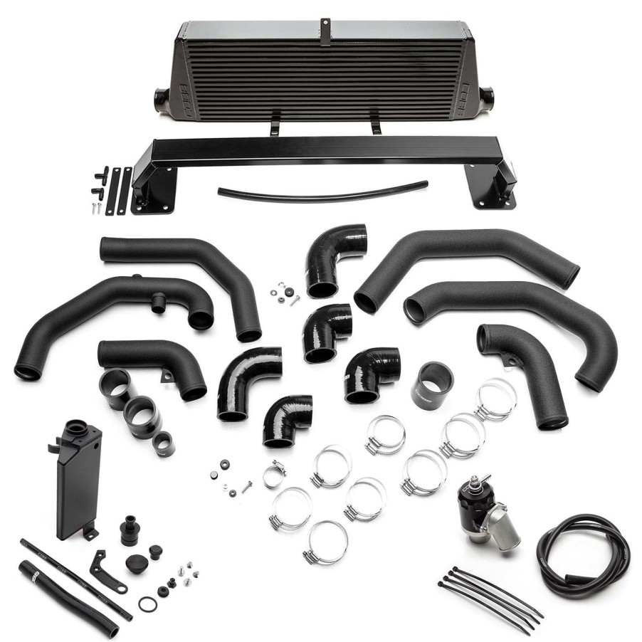 Cooling COBB Tuning | Subaru Front Mount Intercooler Kit (Black) Sti 2011-2014