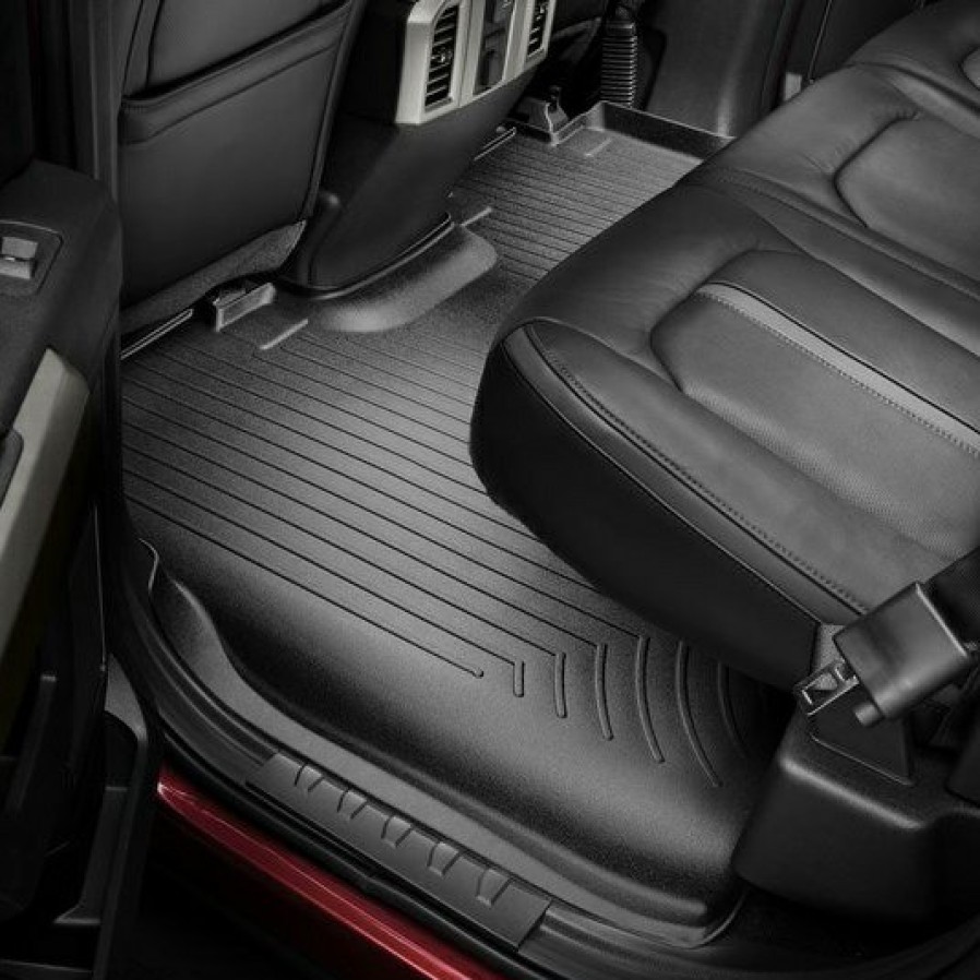 Interior COBB Tuning | Cobb X Weathertech Rear Floorliner For Ford F-150 Ecoboost Raptor / Limited / 3.5L / 2.7L (Supercrew)