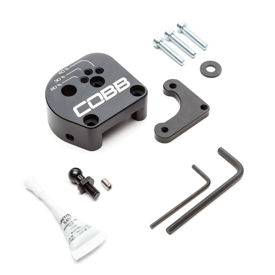 Drivetrain COBB Tuning | Ford Adjustable Shift Plate Focus St 2013-2018, Focus Rs 2016-2018