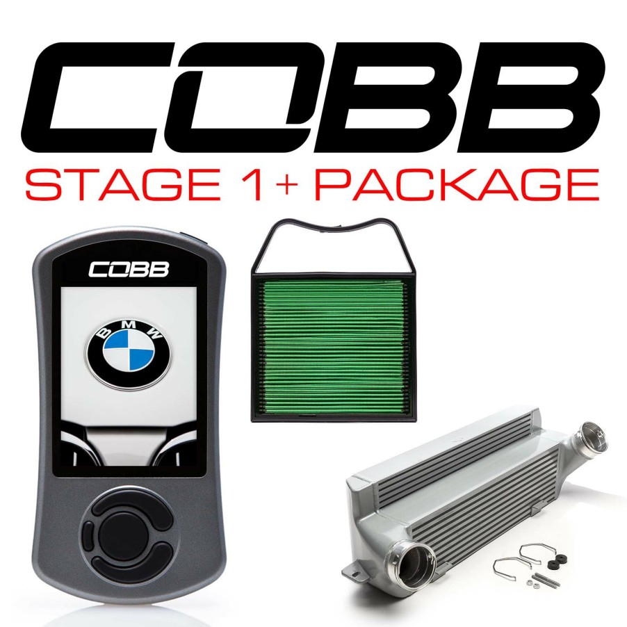 Stage Package COBB Tuning | Bmw N54 Stage 1+ Power Package Silver