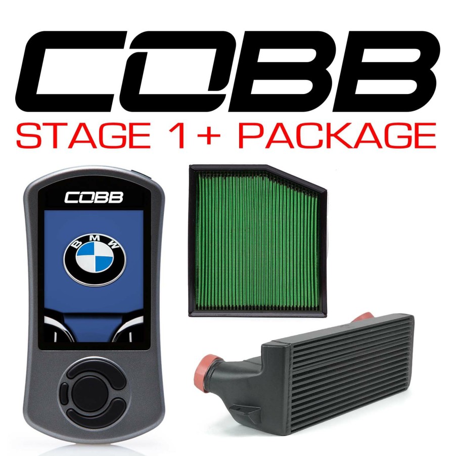 Stage Package COBB Tuning | Bmw N55 Stage 1+ Power Package Black