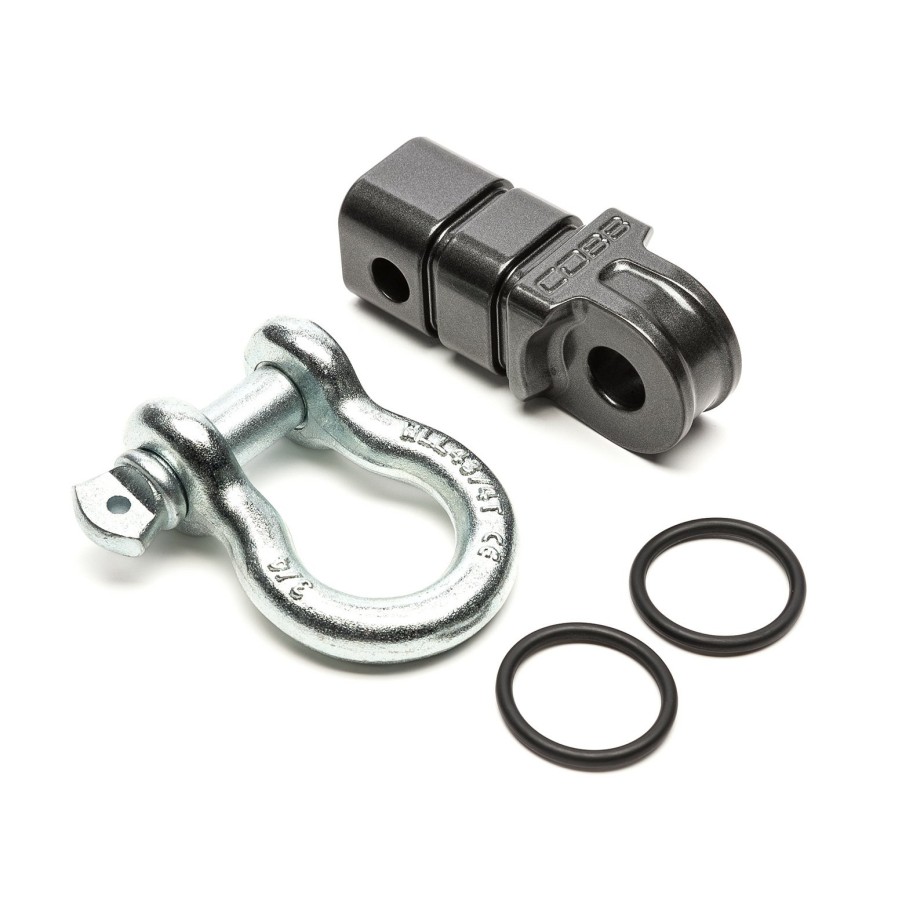 Exterior COBB Tuning | Cobb Tuning 2" Hitch Receiver D-Ring Shackle