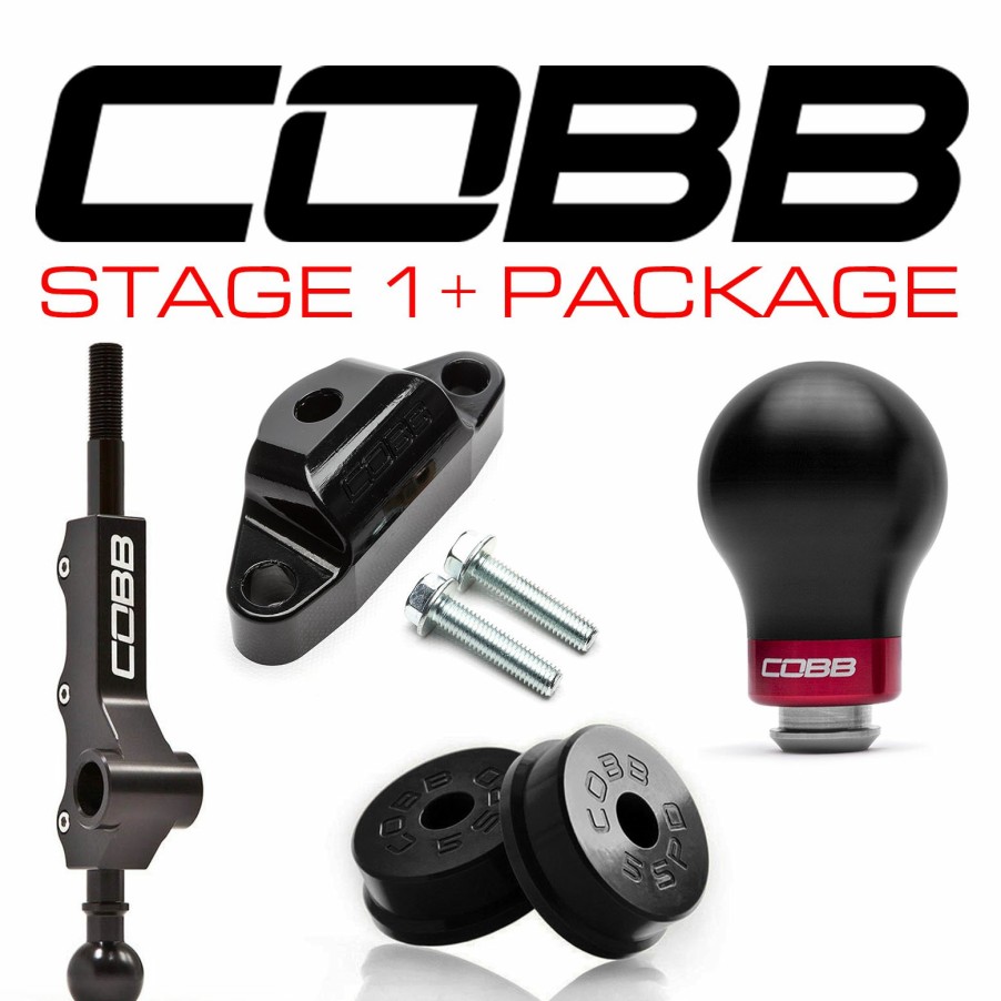 Stage Package COBB Tuning | Subaru 08+ Wrx, 05-09 Lgt/Obxt, 06-08 Fxt 5Mt Stage 1+ Drivetrain Package (Weighted Cobb Knob)