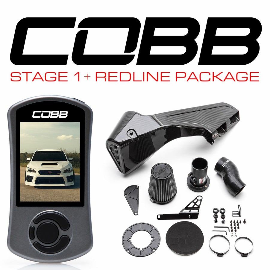 Stage Package COBB Tuning | Subaru Australia Stage 1+ Redline Carbon Fiber Power Package Sti 2015-2021