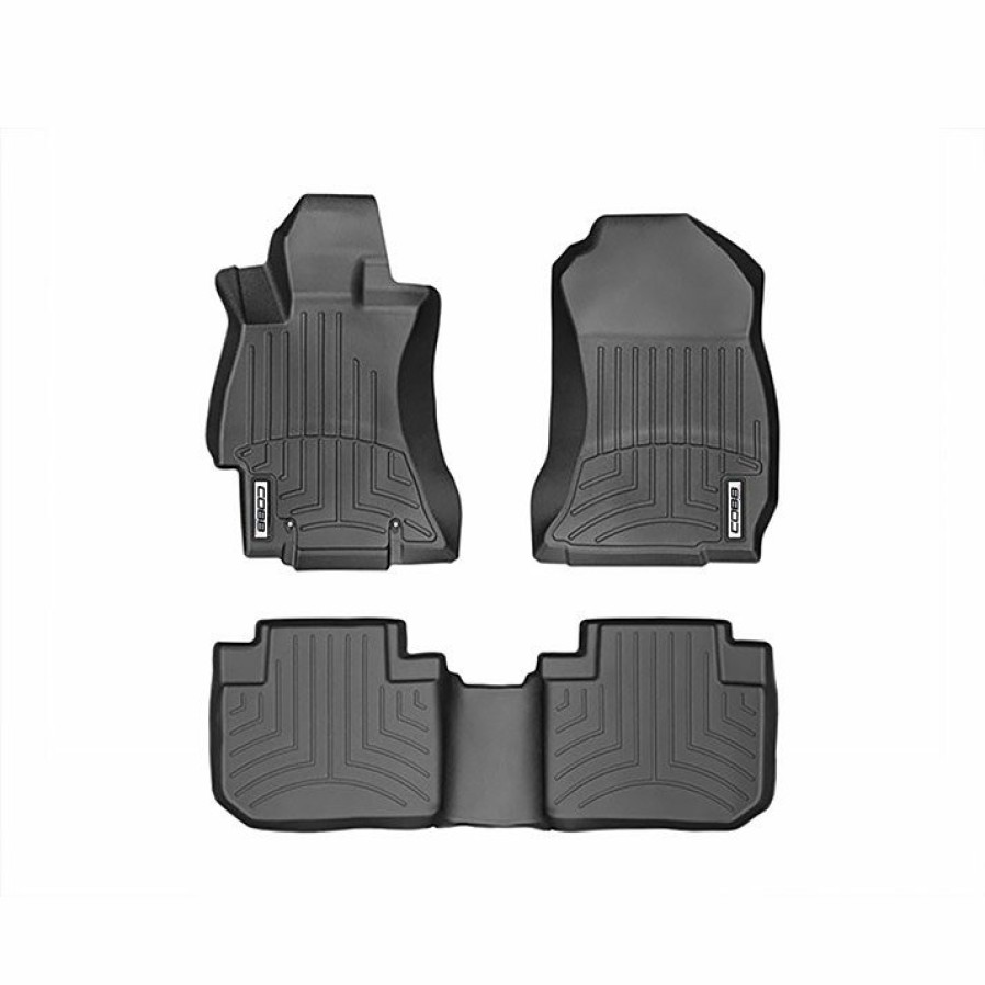 Interior COBB Tuning | Cobb X Weathertech Floorliner And Rear Floorliner Set Subaru Fxt 2014-2018