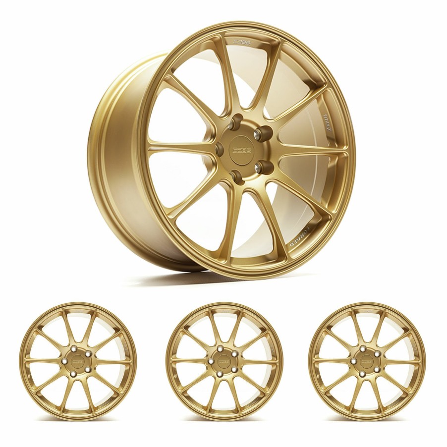 Exterior COBB Tuning | Titan7 T-R10 Cobb Edition 18" X 9.5" Cyber Gold Wheels