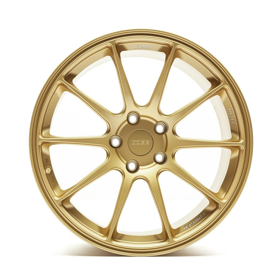 Exterior COBB Tuning | Titan7 T-R10 Cobb Edition 18" X 9.5" Cyber Gold Wheels