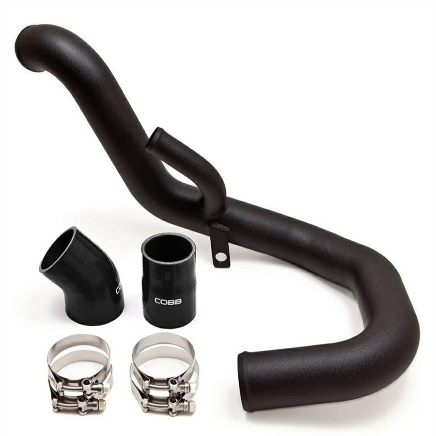 Cooling COBB Tuning | Mitsubishi Lower Hard Pipe Kit For Evo X Stealth Black