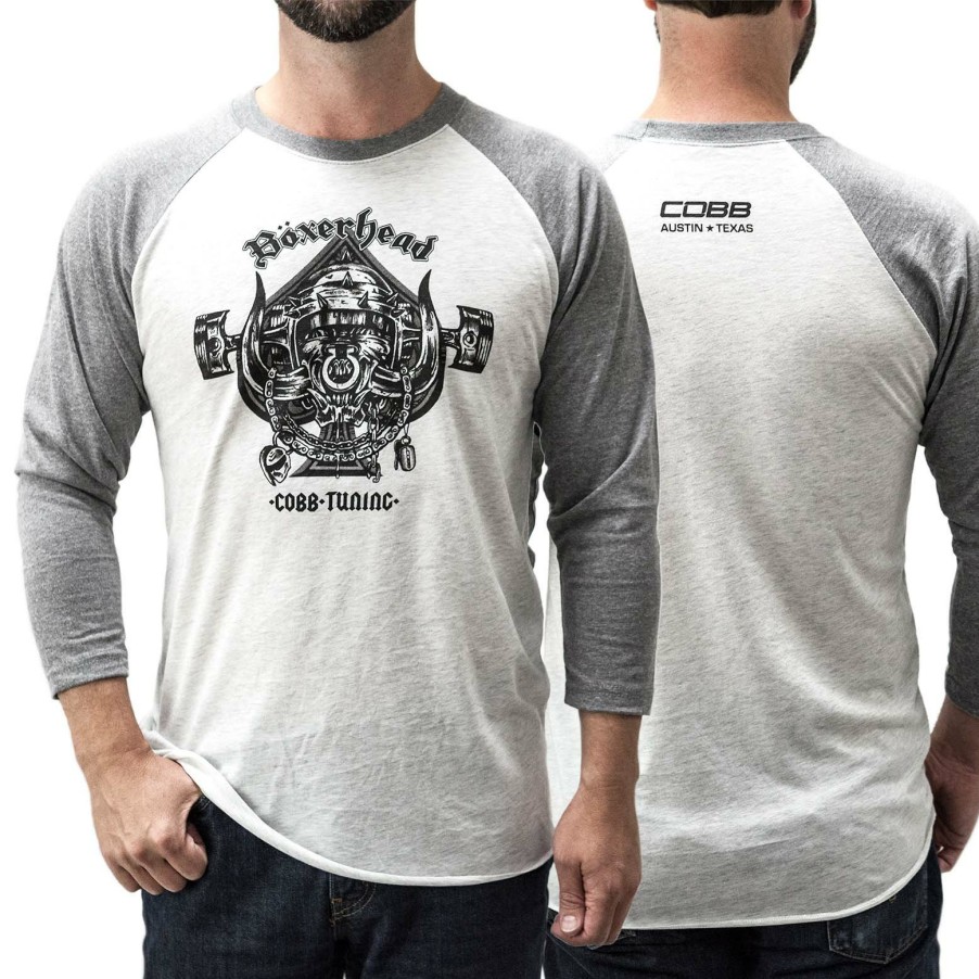 Apparel COBB Tuning | Cobb Boxerhead Raglan Shirt